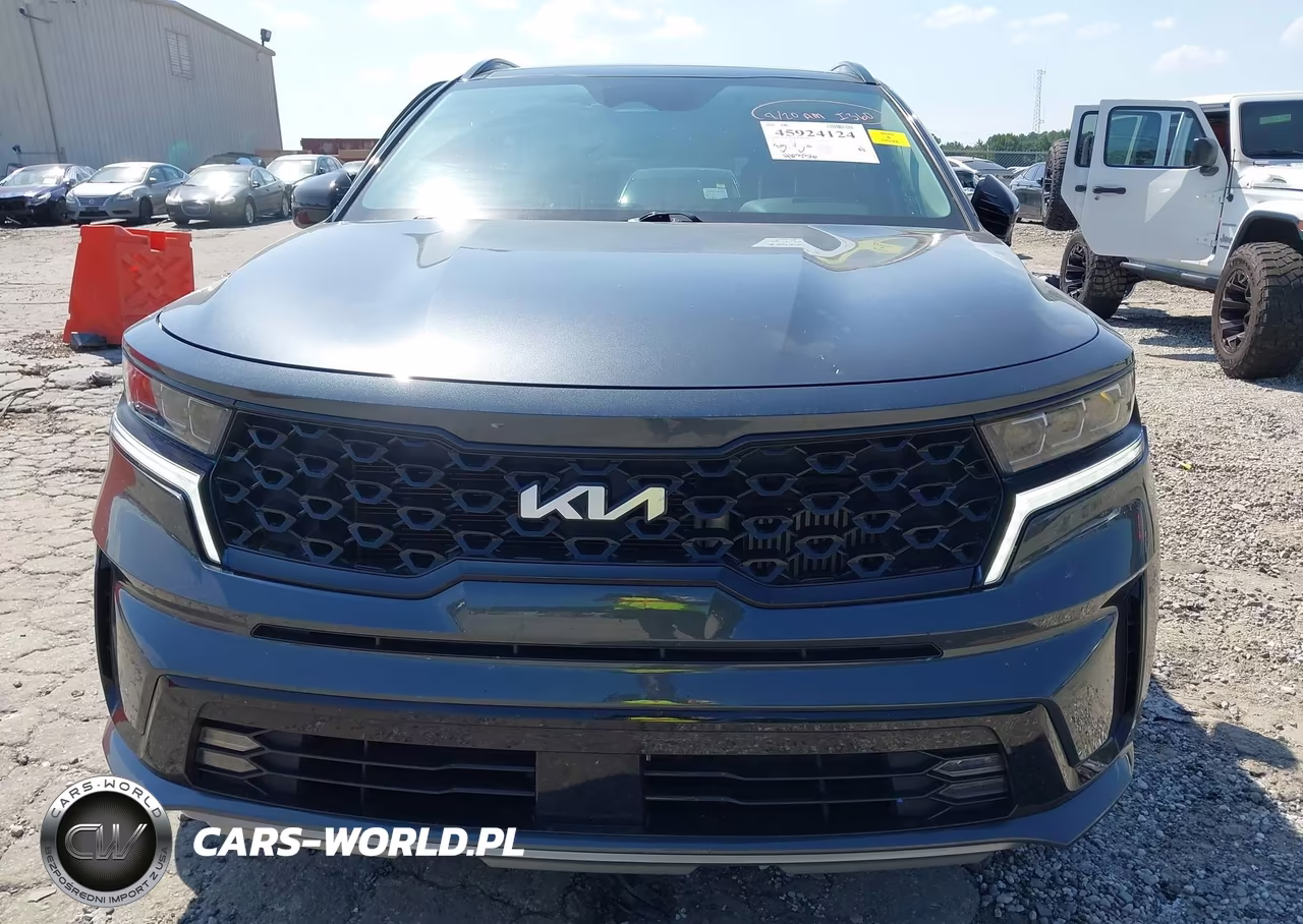 2022 Kia Sorento Sx VIN:5XYRK4LF9NG134399 - 12