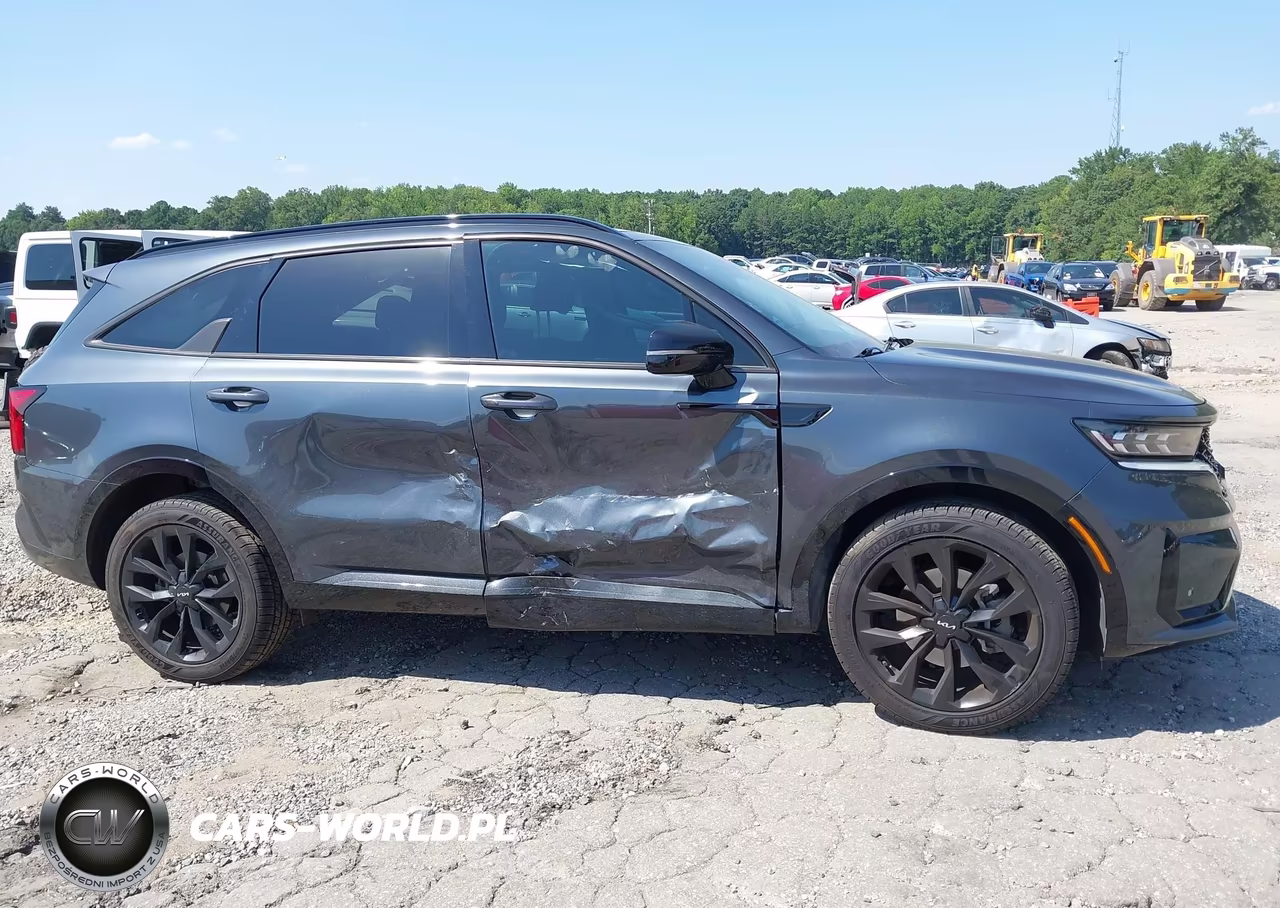 2022 Kia Sorento Sx VIN:5XYRK4LF9NG134399 - 13