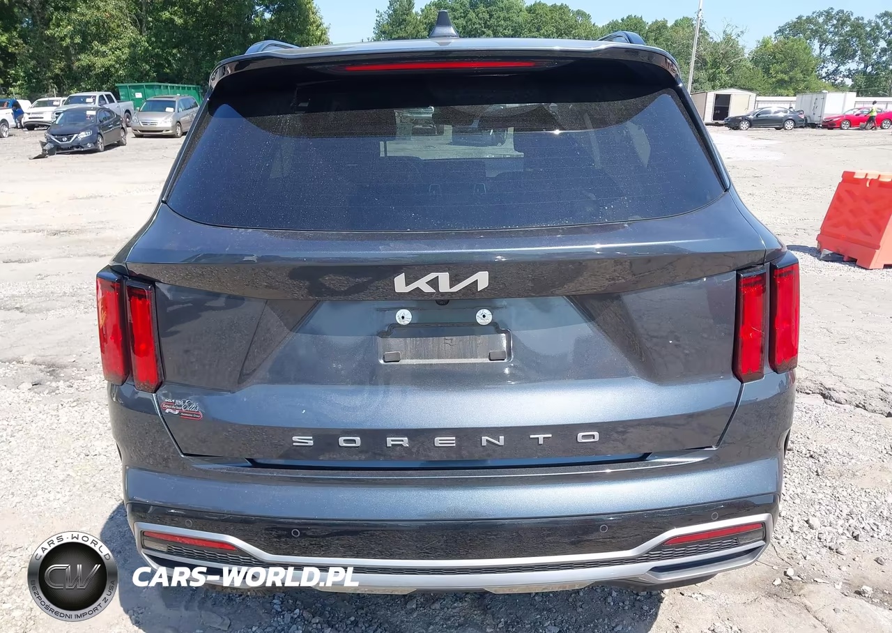 2022 Kia Sorento Sx VIN:5XYRK4LF9NG134399 - 16