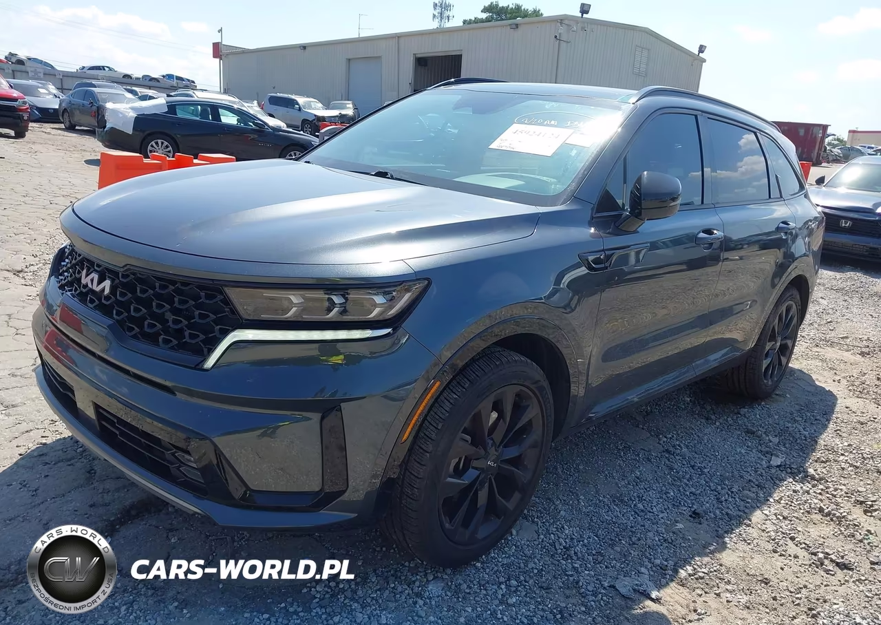 2022 Kia Sorento Sx VIN:5XYRK4LF9NG134399 - 2