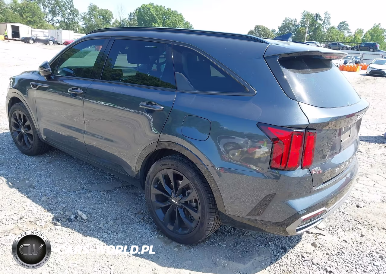2022 Kia Sorento Sx VIN:5XYRK4LF9NG134399 - 3