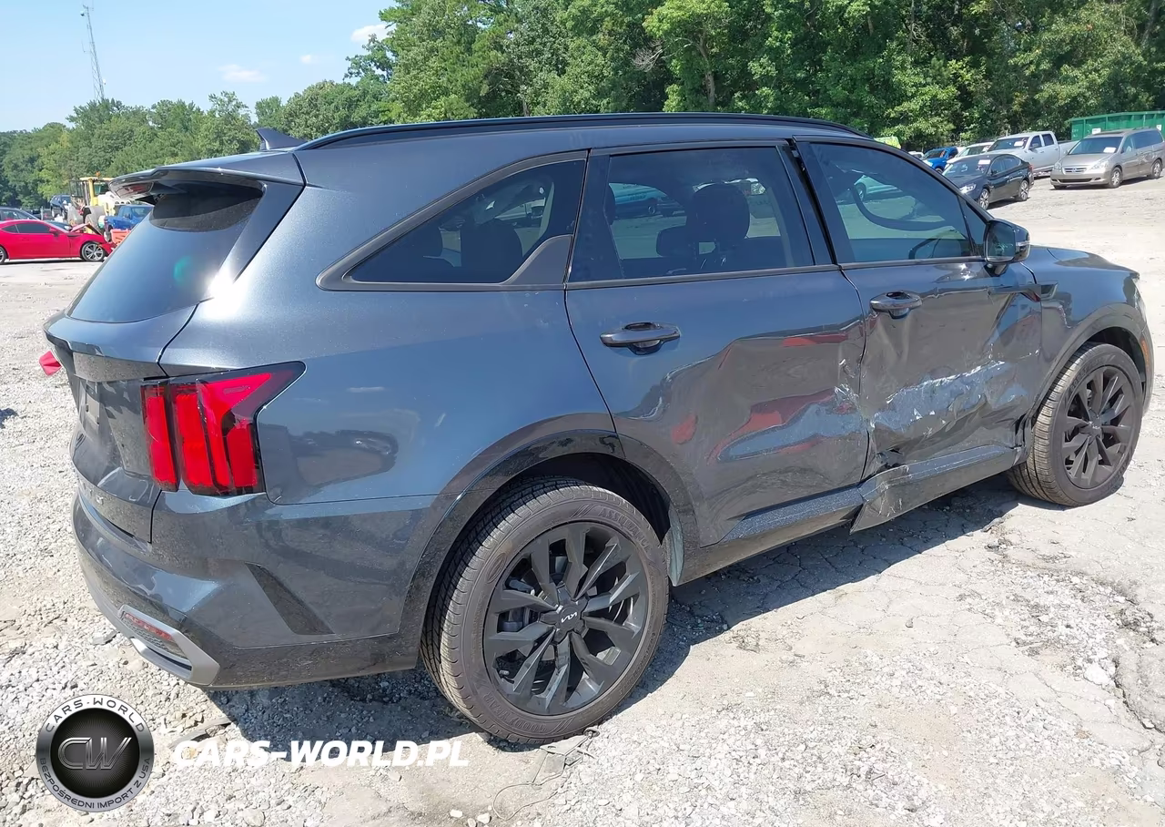 2022 Kia Sorento Sx VIN:5XYRK4LF9NG134399 - 4