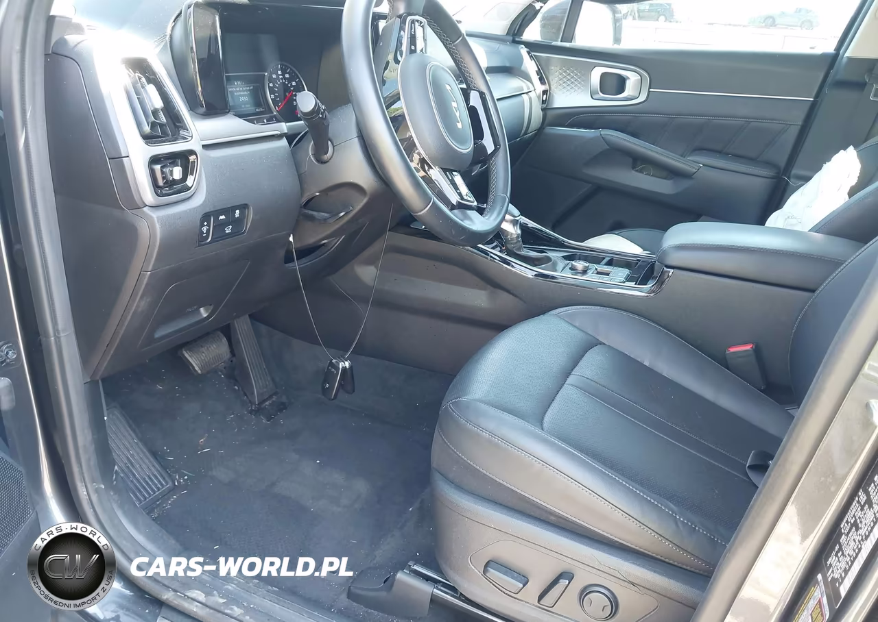 2022 Kia Sorento Sx VIN:5XYRK4LF9NG134399 - 5
