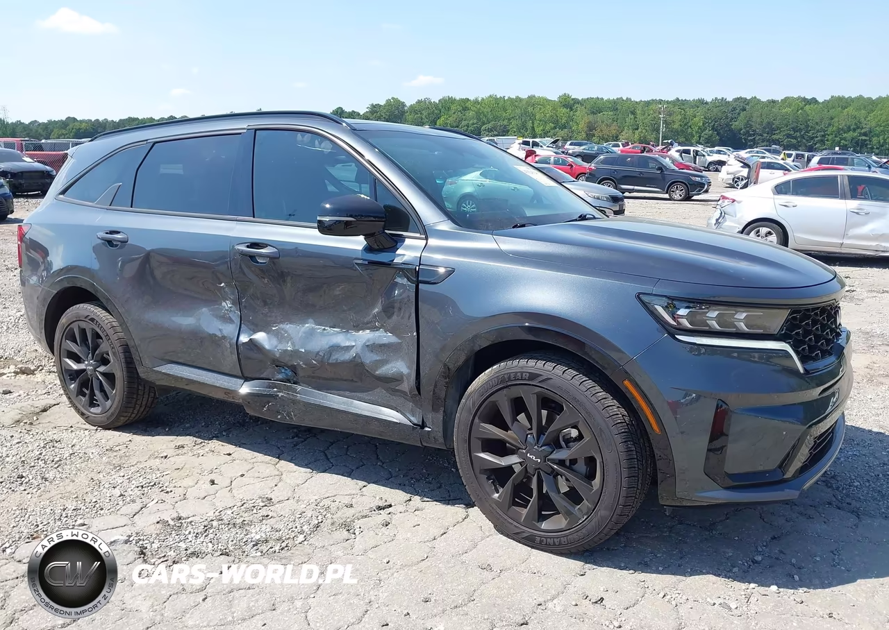 2022 Kia Sorento Sx VIN:5XYRK4LF9NG134399 - 6