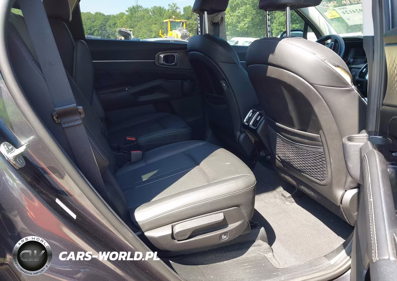 2022 Kia Sorento Sx VIN:5XYRK4LF9NG134399 - 8