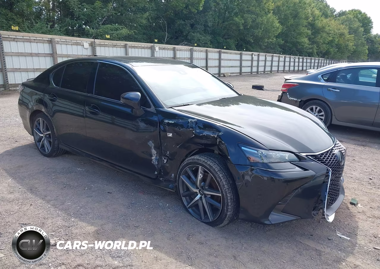 2019 Lexus Gs 350 F Sport VIN:JTHCZ1BL0KA010734 - 1