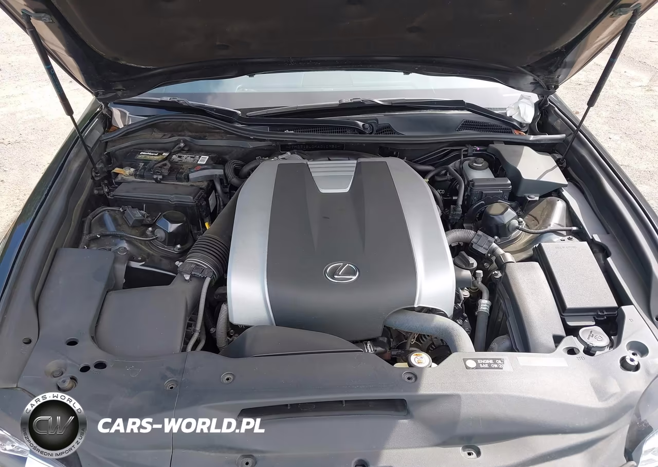 2019 Lexus Gs 350 F Sport VIN:JTHCZ1BL0KA010734 - 10