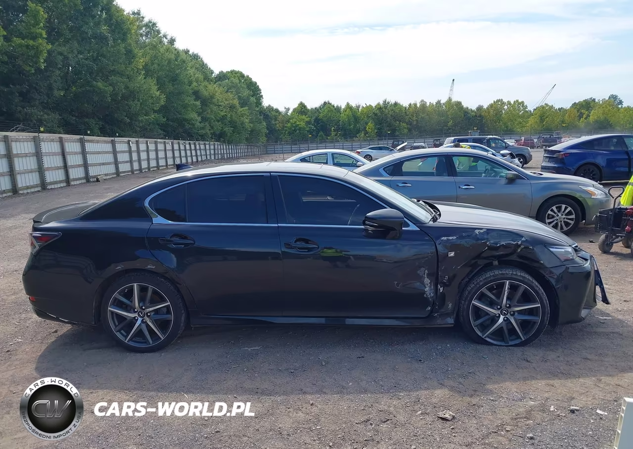2019 Lexus Gs 350 F Sport VIN:JTHCZ1BL0KA010734 - 13
