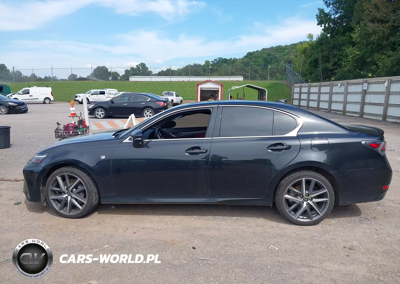 2019 Lexus Gs 350 F Sport VIN:JTHCZ1BL0KA010734 - 14