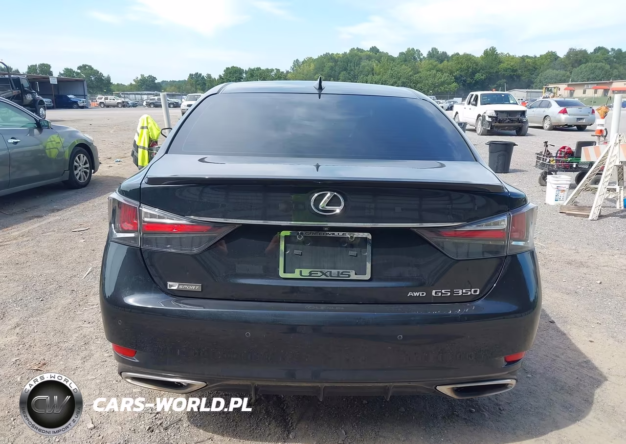 2019 Lexus Gs 350 F Sport VIN:JTHCZ1BL0KA010734 - 16