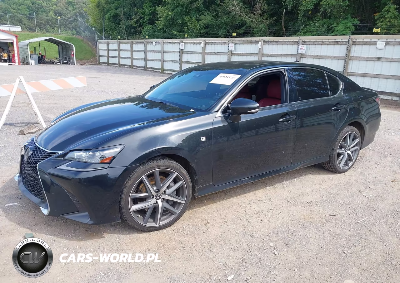 2019 Lexus Gs 350 F Sport VIN:JTHCZ1BL0KA010734 - 2