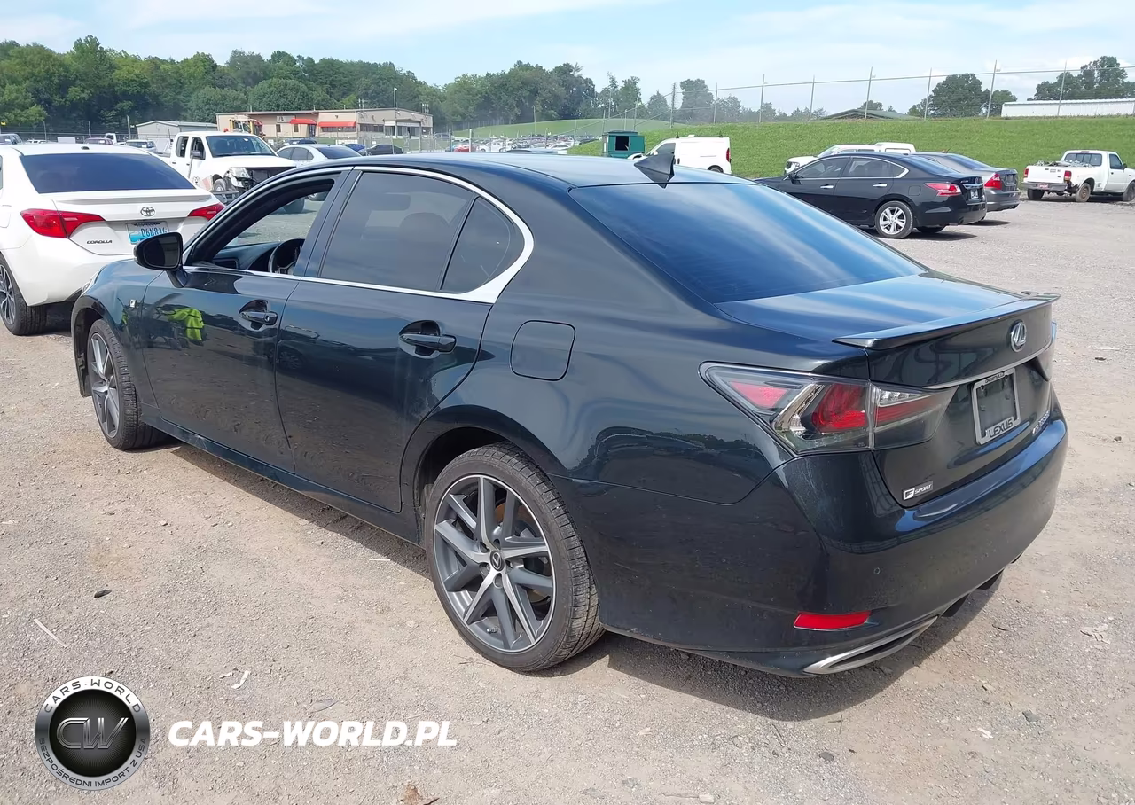 2019 Lexus Gs 350 F Sport VIN:JTHCZ1BL0KA010734 - 3