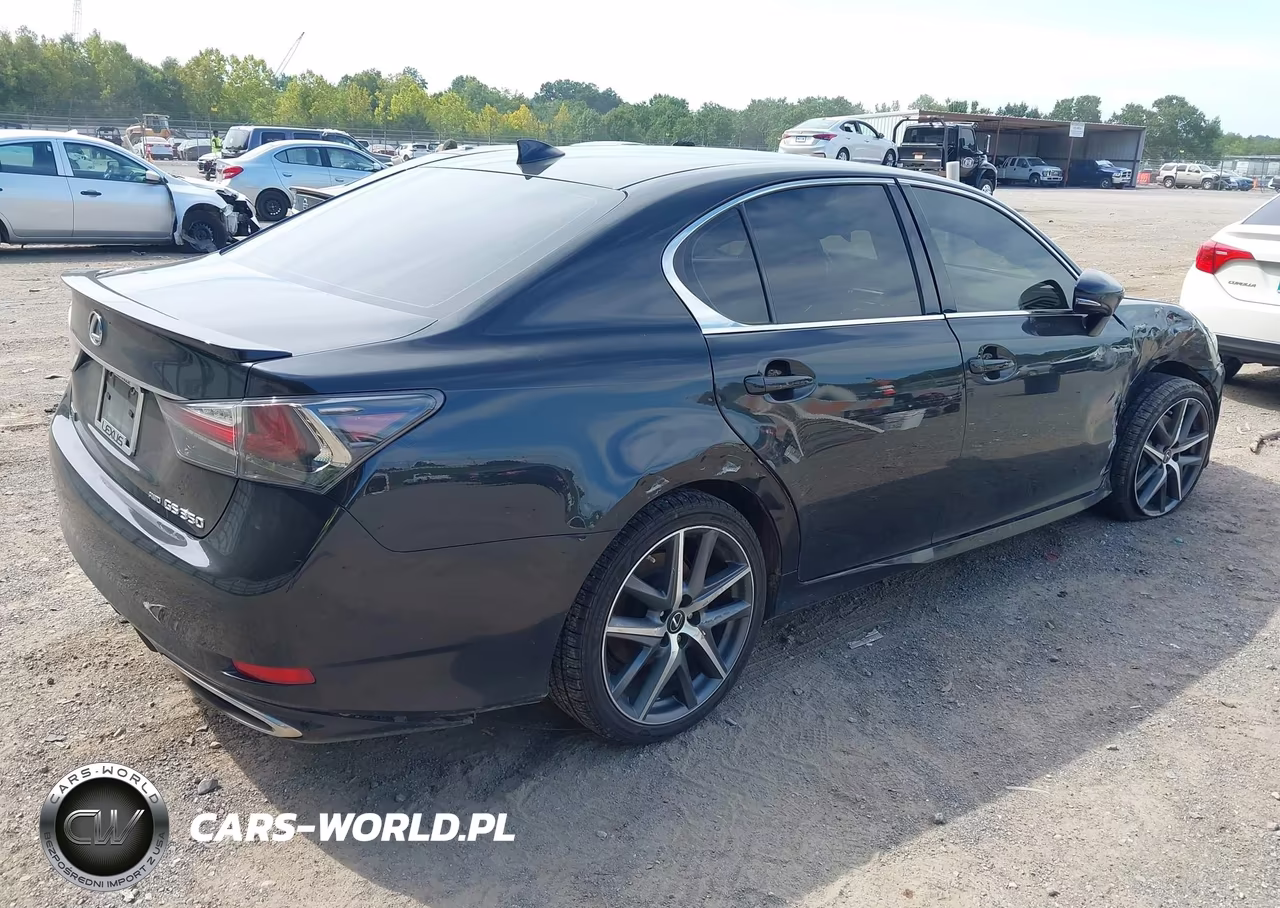 2019 Lexus Gs 350 F Sport VIN:JTHCZ1BL0KA010734 - 4