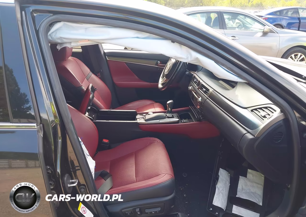 2019 Lexus Gs 350 F Sport VIN:JTHCZ1BL0KA010734 - 5
