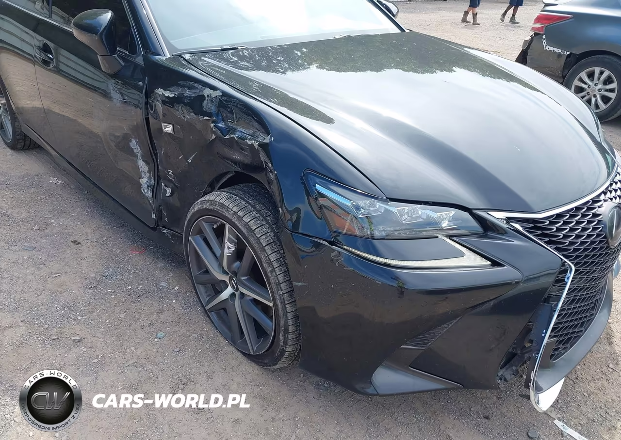 2019 Lexus Gs 350 F Sport VIN:JTHCZ1BL0KA010734 - 6