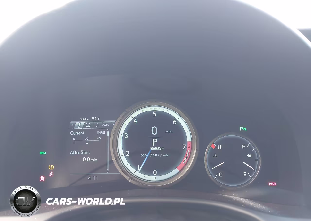 2019 Lexus Gs 350 F Sport VIN:JTHCZ1BL0KA010734 - 7