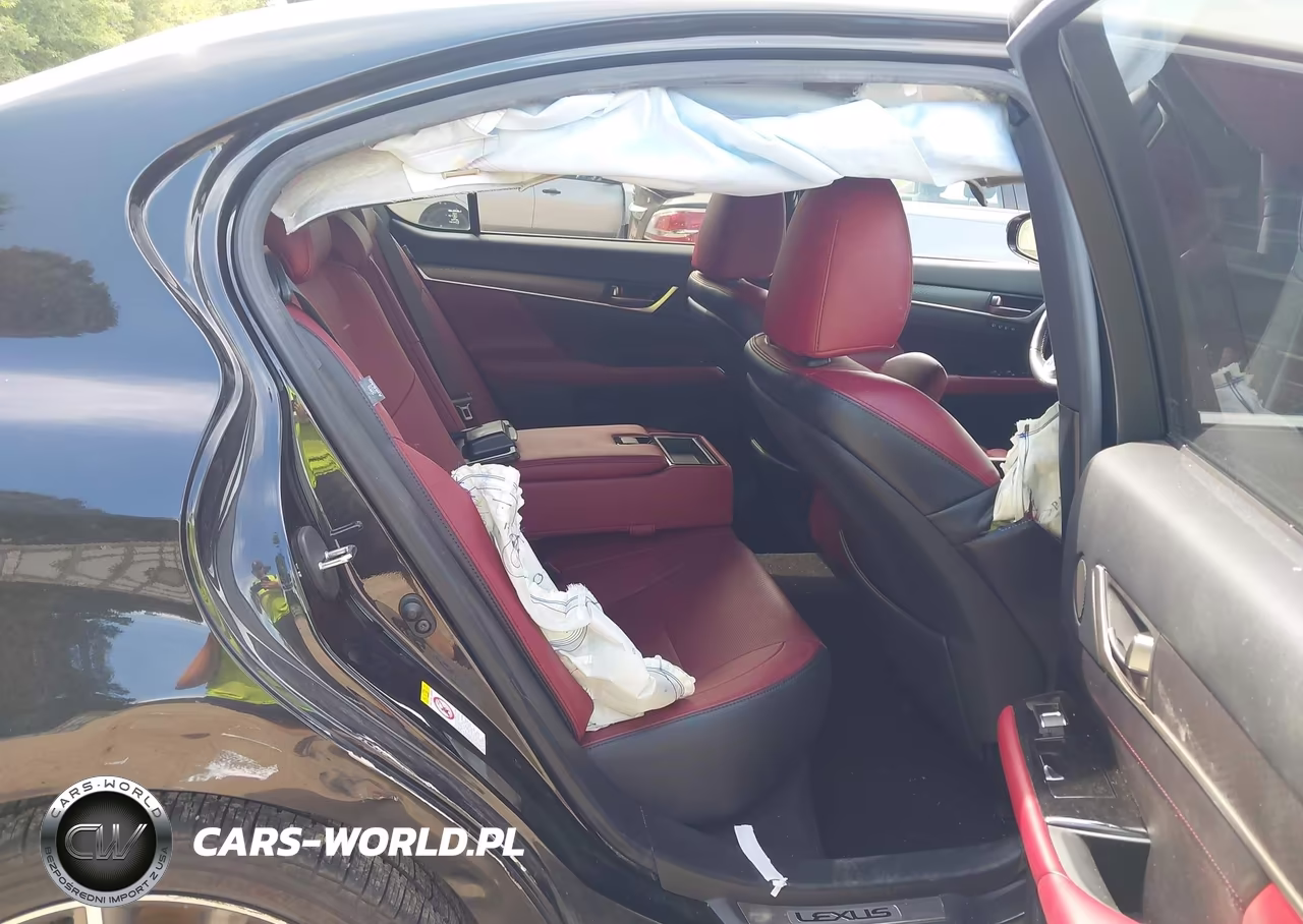 2019 Lexus Gs 350 F Sport VIN:JTHCZ1BL0KA010734 - 8