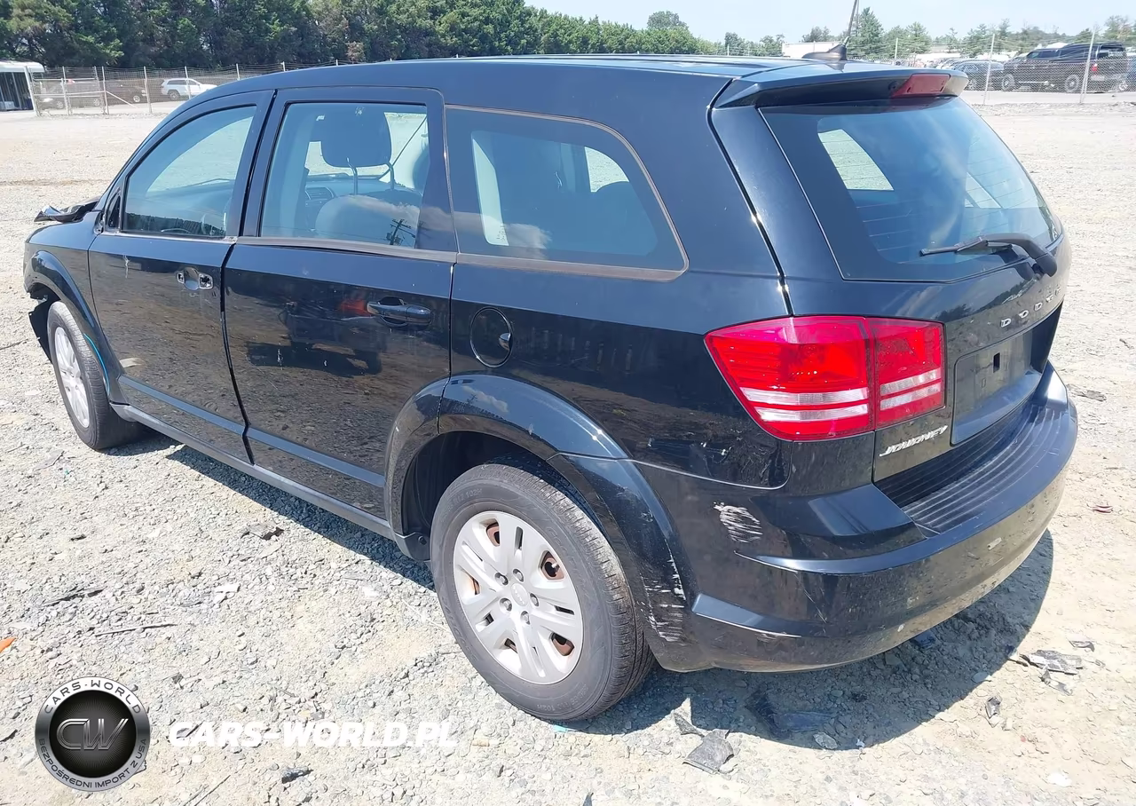 2015 Dodge Journey American Value Pkg VIN:3C4PDCAB3FT510732 - 3