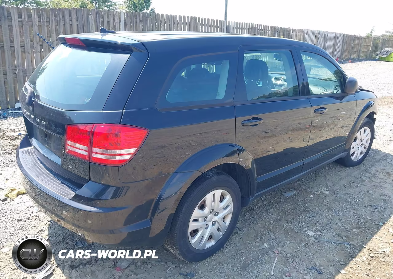 2015 Dodge Journey American Value Pkg VIN:3C4PDCAB3FT510732 - 4