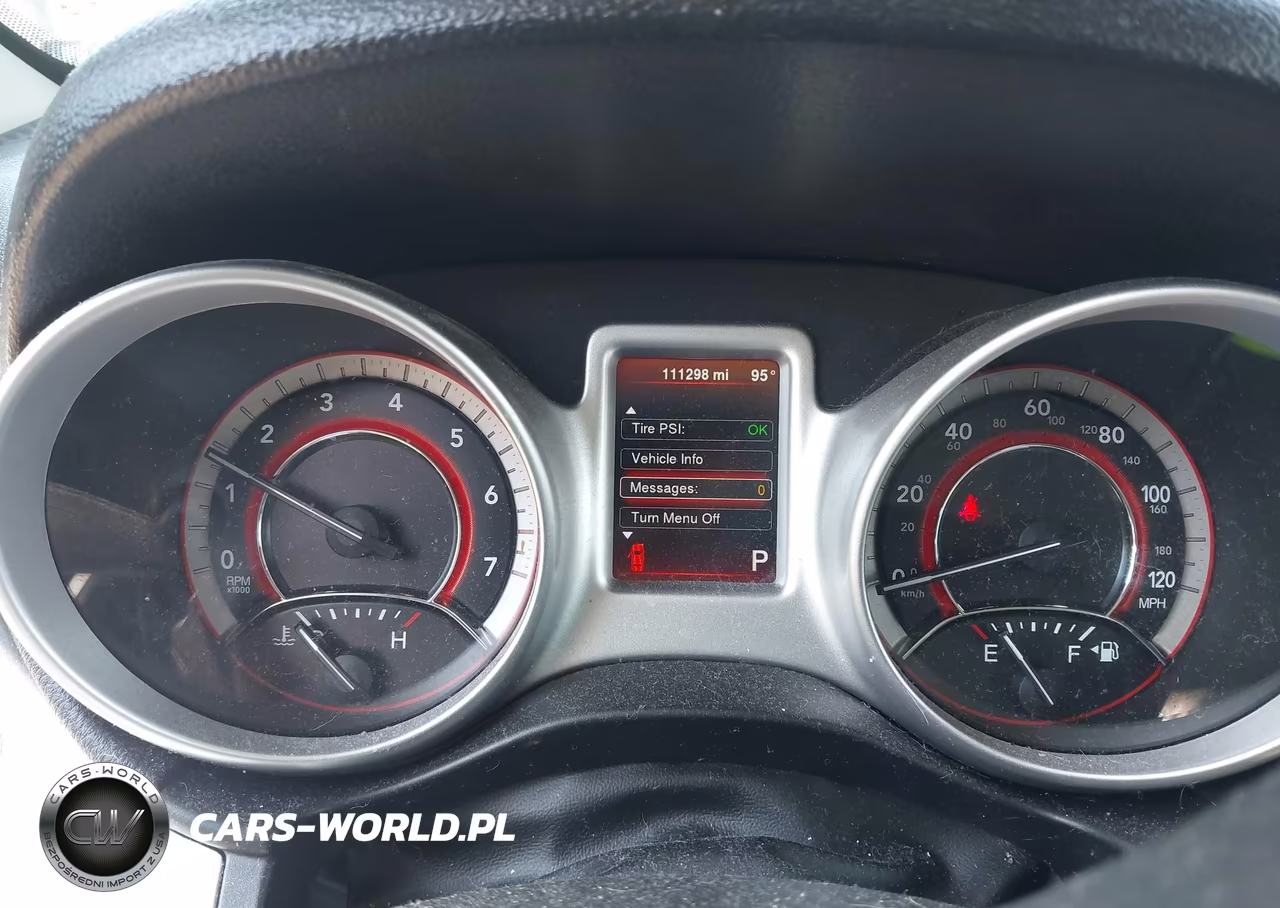 2015 Dodge Journey American Value Pkg VIN:3C4PDCAB3FT510732 - 7