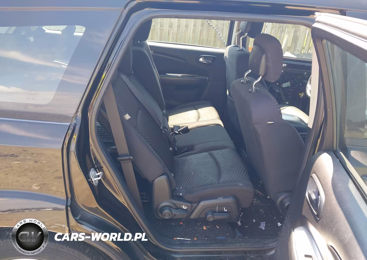 2015 Dodge Journey American Value Pkg VIN:3C4PDCAB3FT510732 - 8