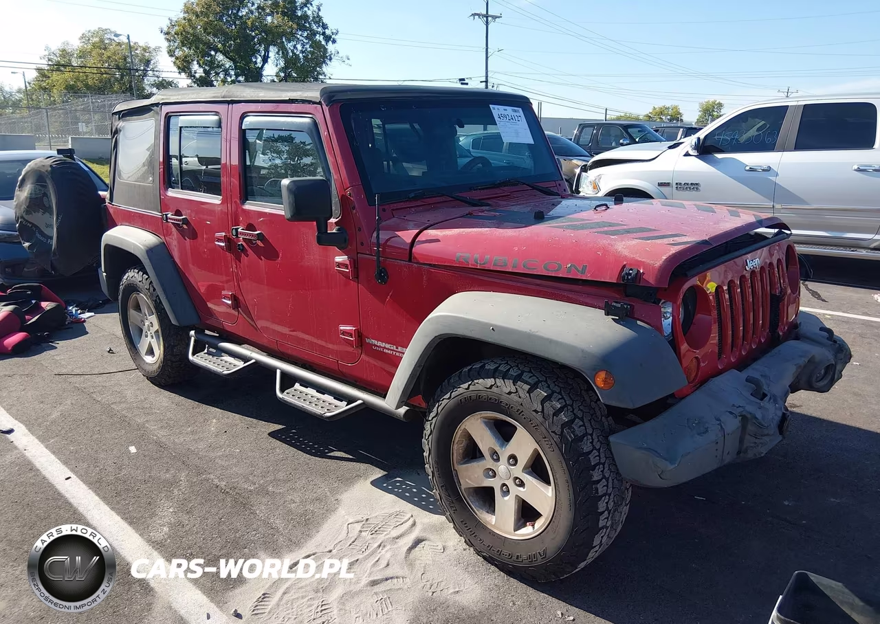 2009 Jeep Wrangler Unlimited Rubicon
