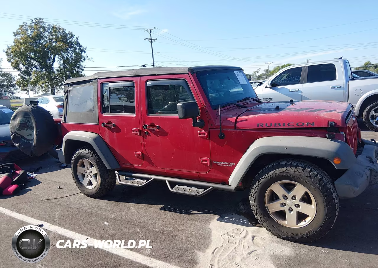 2009 Jeep Wrangler Unlimited Rubicon VIN:1J8GA69169L709983 - 13