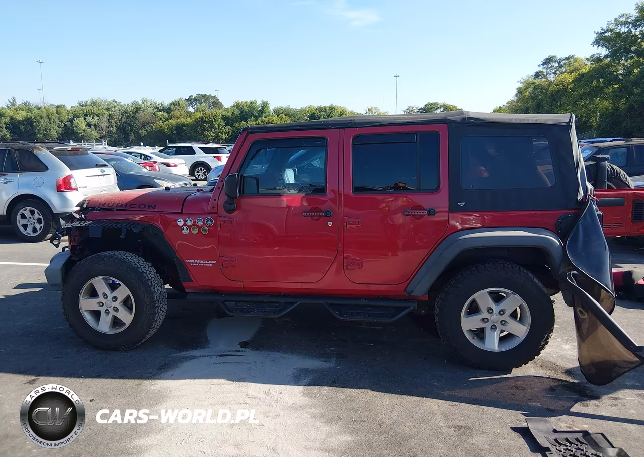 2009 Jeep Wrangler Unlimited Rubicon VIN:1J8GA69169L709983 - 14
