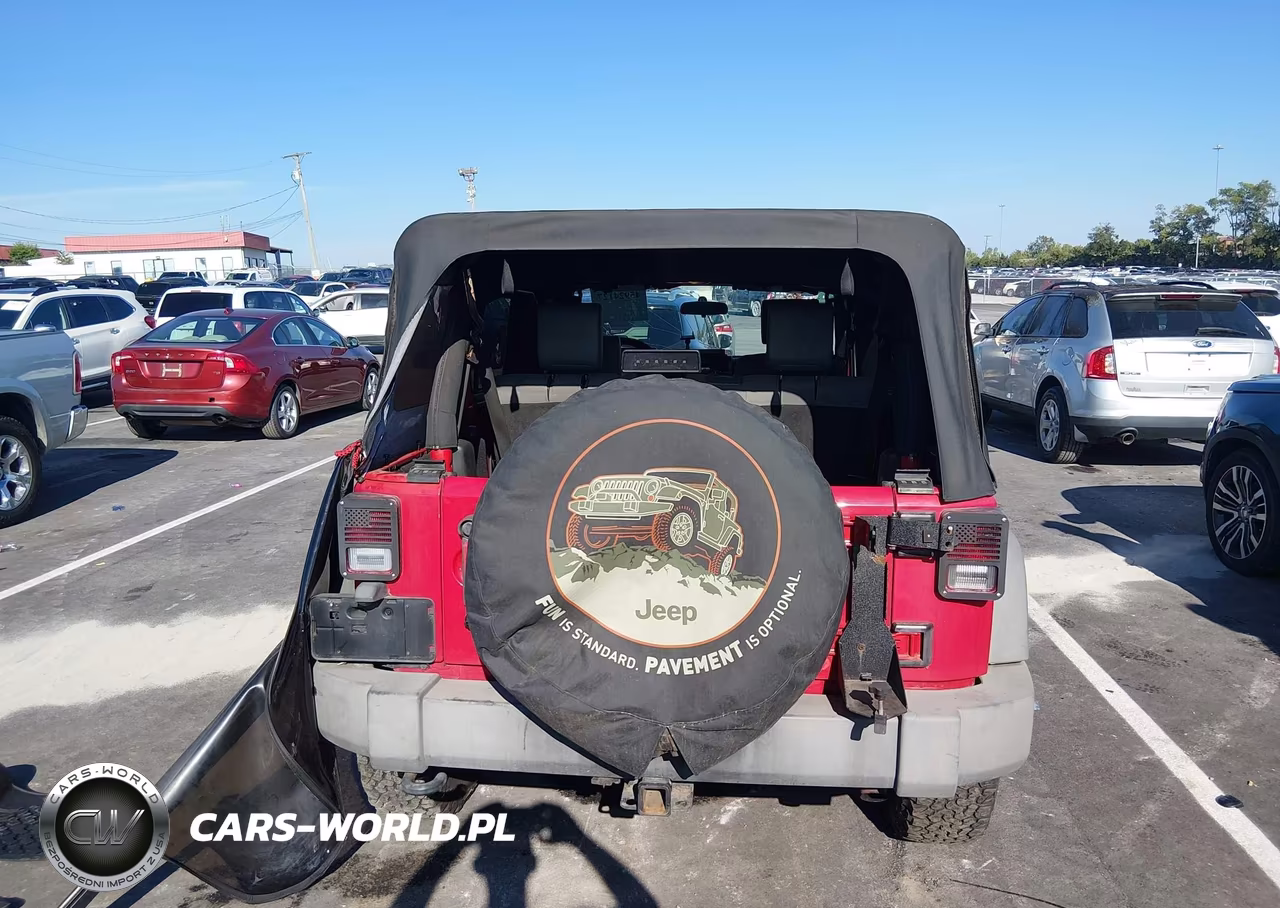 2009 Jeep Wrangler Unlimited Rubicon VIN:1J8GA69169L709983 - 16