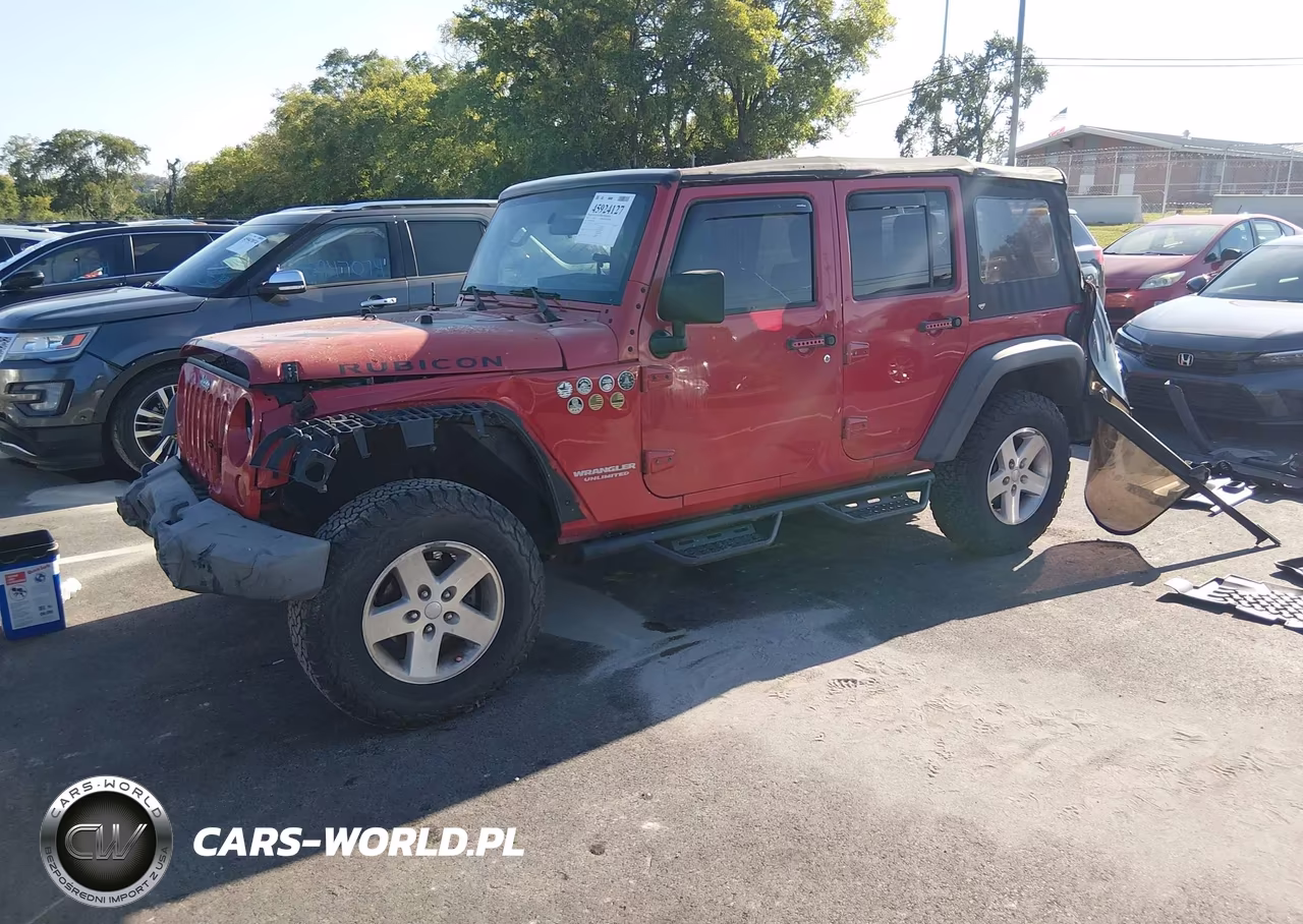 2009 Jeep Wrangler Unlimited Rubicon VIN:1J8GA69169L709983 - 2