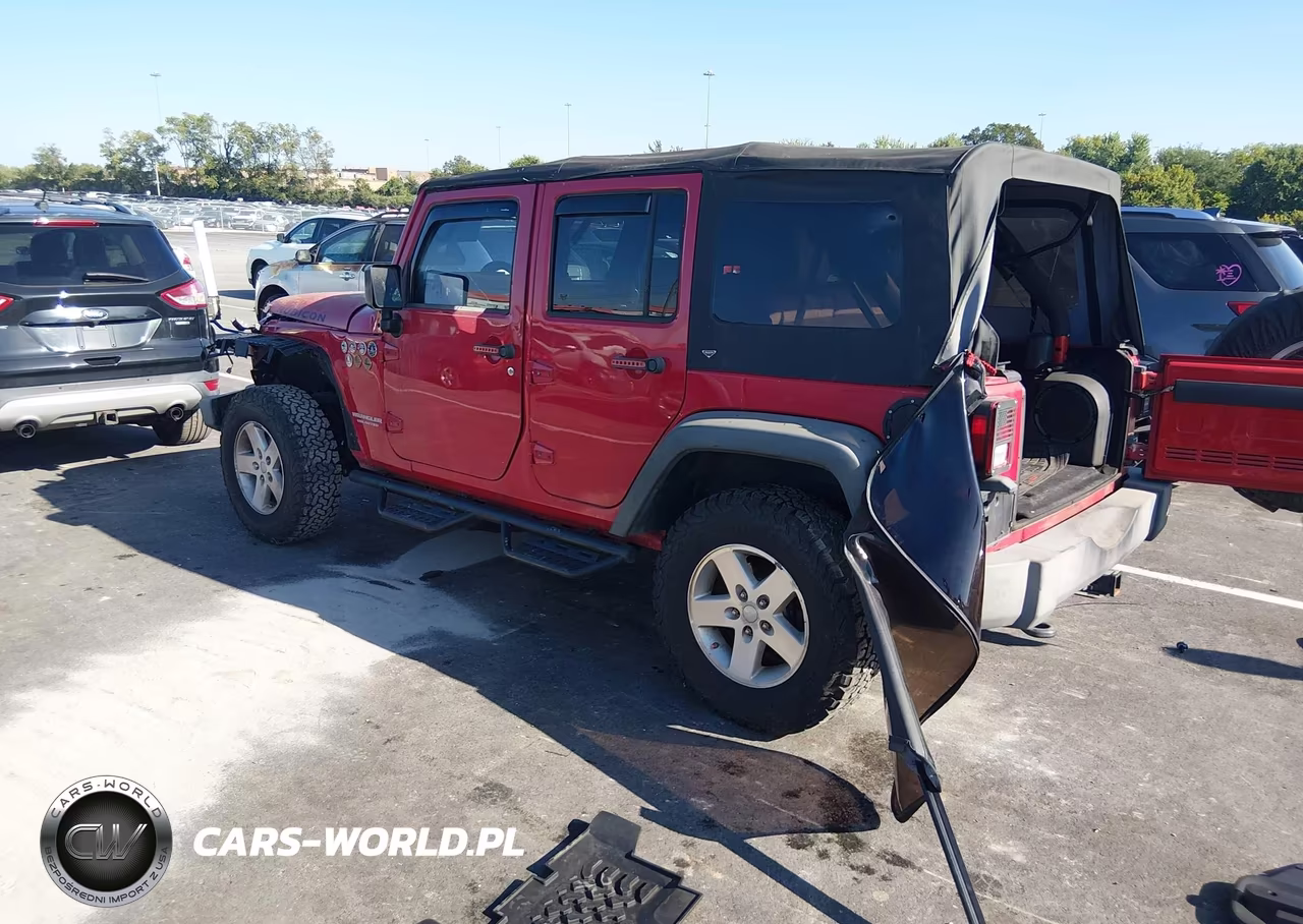2009 Jeep Wrangler Unlimited Rubicon VIN:1J8GA69169L709983 - 3