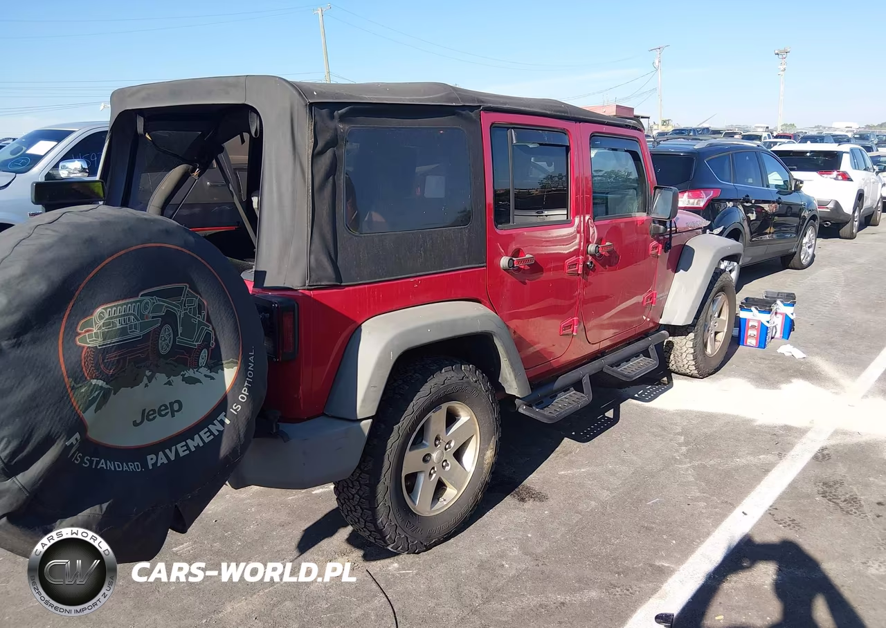2009 Jeep Wrangler Unlimited Rubicon VIN:1J8GA69169L709983 - 4