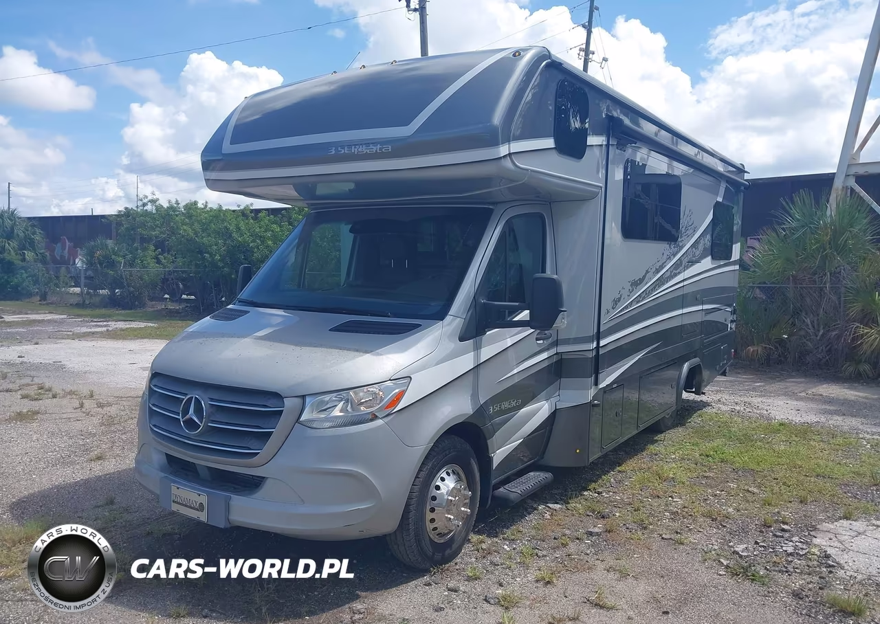 2019 Mercedes-Benz Sprinter 4500 Standard Roof V6 VIN:WDAPF4CD6KN033970 - 2