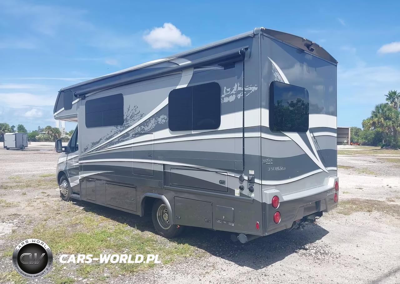 2019 Mercedes-Benz Sprinter 4500 Standard Roof V6 VIN:WDAPF4CD6KN033970 - 3