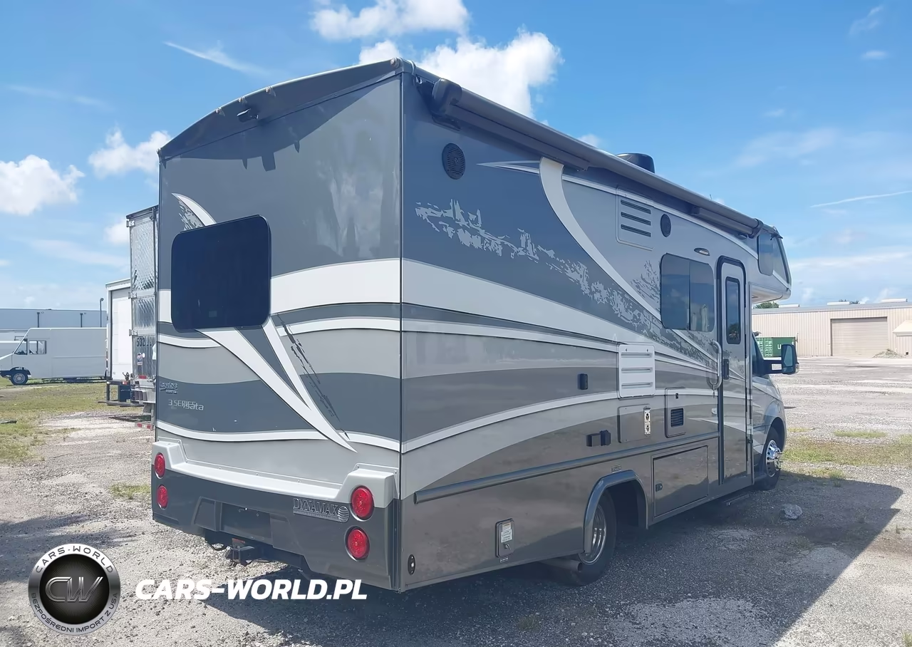 2019 Mercedes-Benz Sprinter 4500 Standard Roof V6 VIN:WDAPF4CD6KN033970 - 4