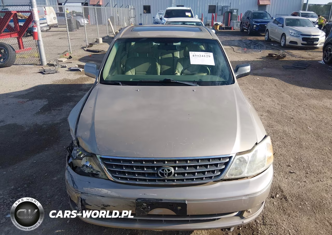 2003 Toyota Avalon Xl VIN:4T1BF28B23U293076 - 12