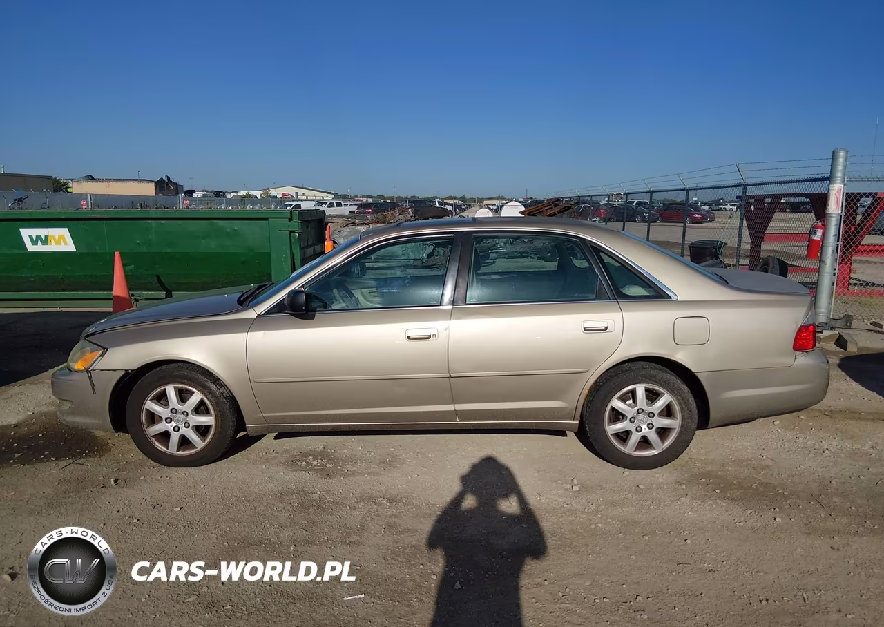2003 Toyota Avalon Xl VIN:4T1BF28B23U293076 - 14