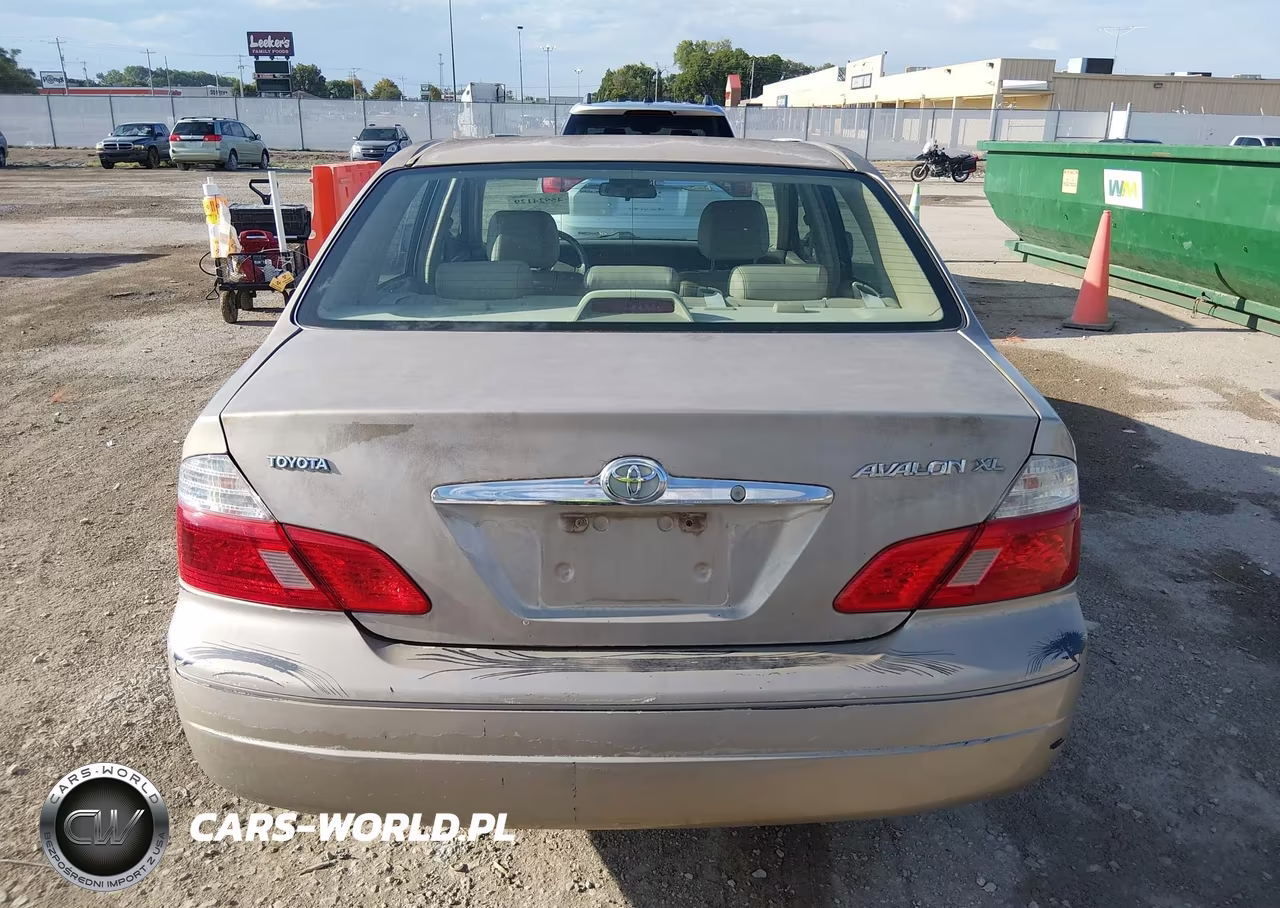 2003 Toyota Avalon Xl VIN:4T1BF28B23U293076 - 16