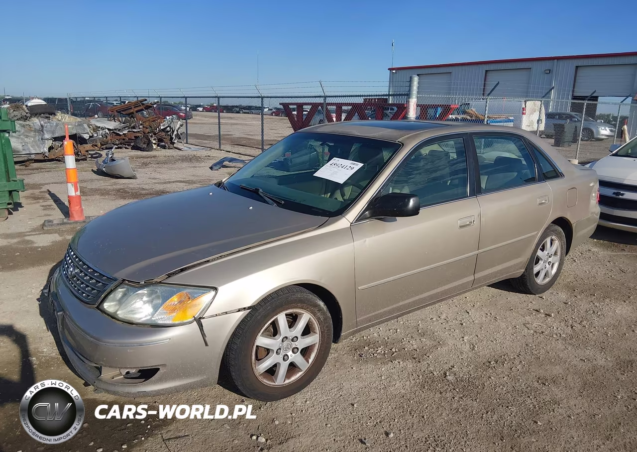 2003 Toyota Avalon Xl VIN:4T1BF28B23U293076 - 2