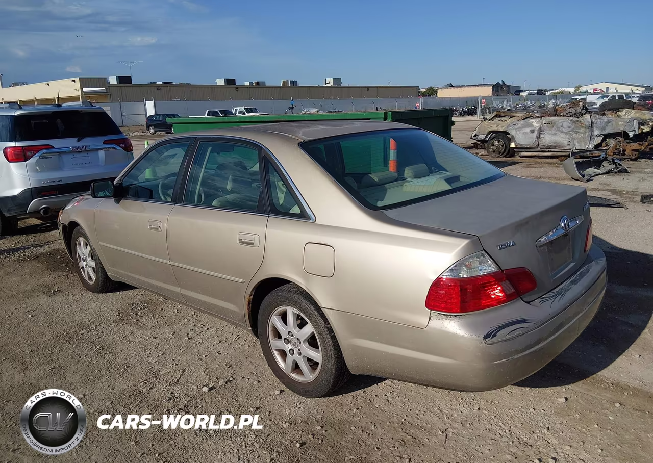 2003 Toyota Avalon Xl VIN:4T1BF28B23U293076 - 3