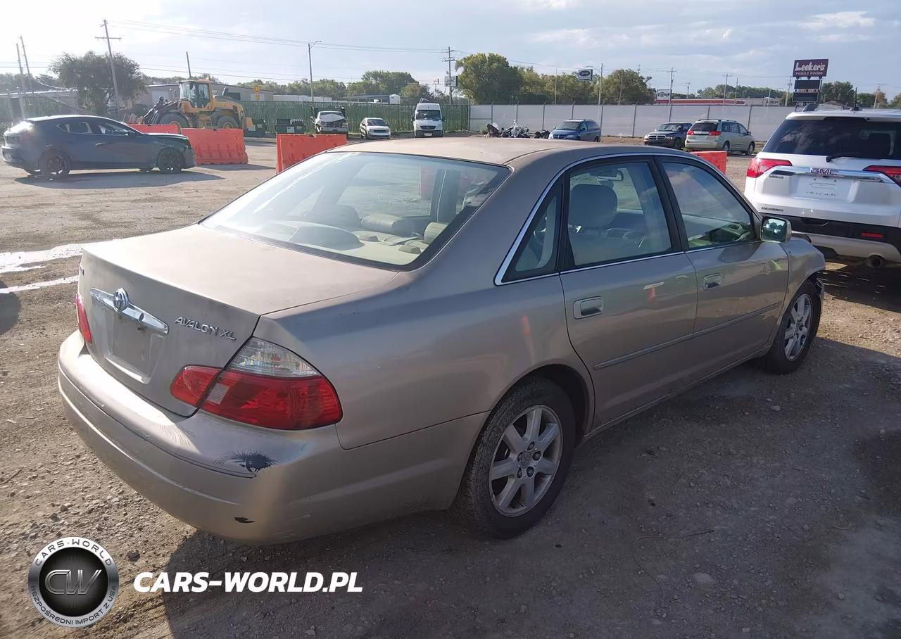 2003 Toyota Avalon Xl VIN:4T1BF28B23U293076 - 4