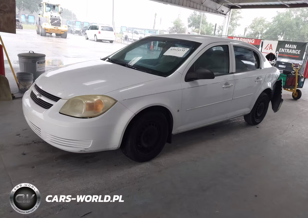 2007 Chevrolet Cobalt Ls VIN:1G1AK55F377160019 - 2