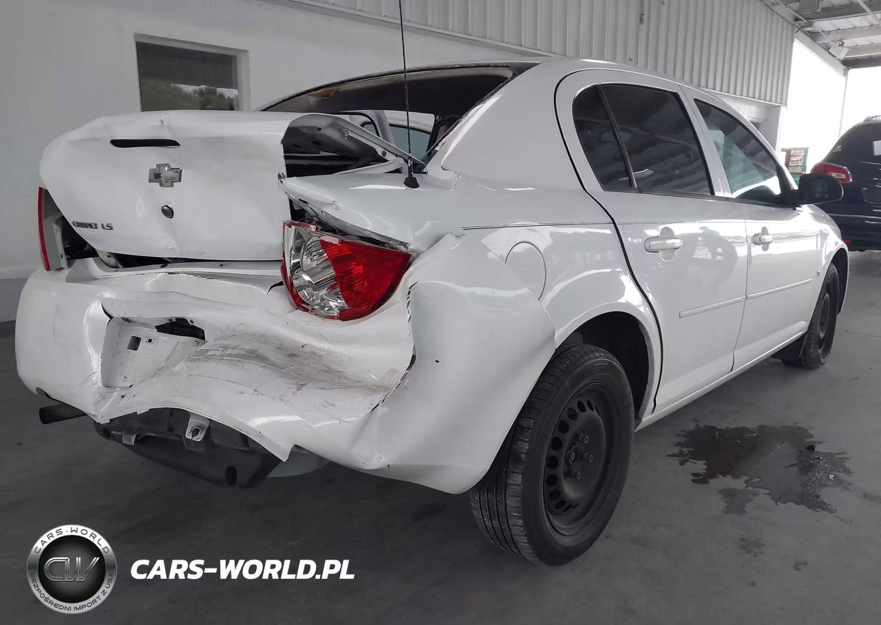 2007 Chevrolet Cobalt Ls VIN:1G1AK55F377160019 - 4