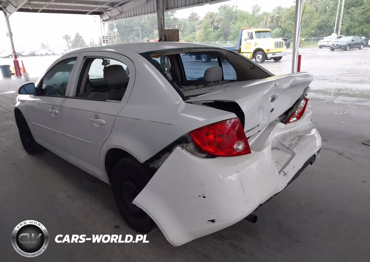 2007 Chevrolet Cobalt Ls VIN:1G1AK55F377160019 - 6