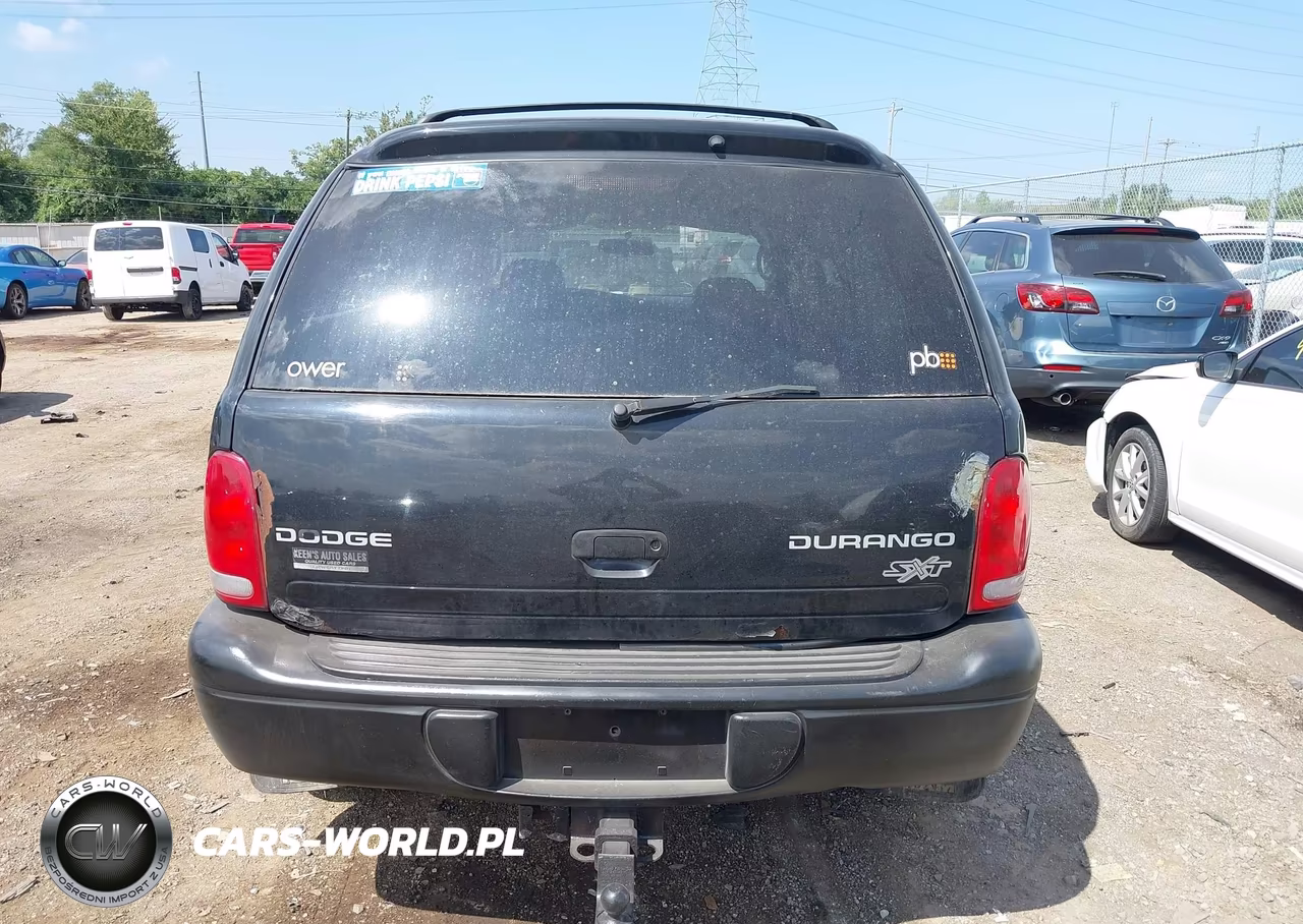 2003 Dodge Durango Sport-Sxt VIN:1D4HS38N43F563748 - 16