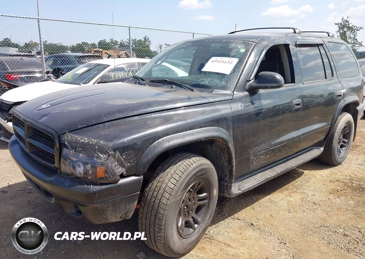 2003 Dodge Durango Sport-Sxt VIN:1D4HS38N43F563748 - 2