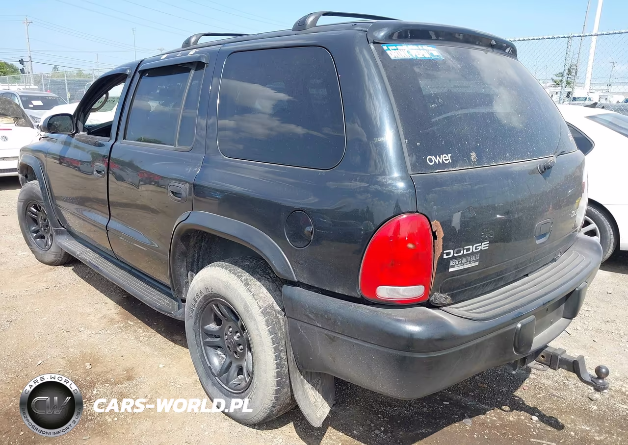2003 Dodge Durango Sport-Sxt VIN:1D4HS38N43F563748 - 3