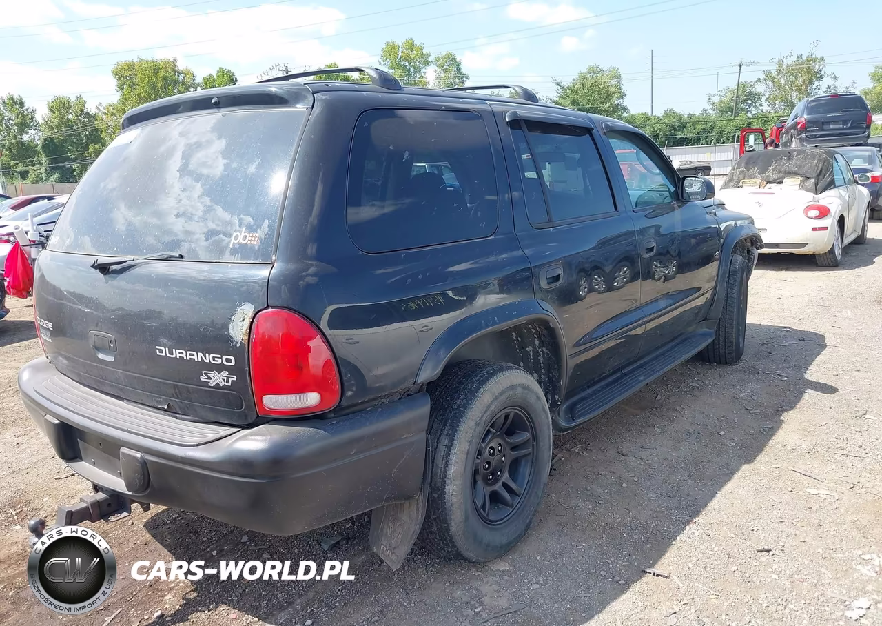 2003 Dodge Durango Sport-Sxt VIN:1D4HS38N43F563748 - 4