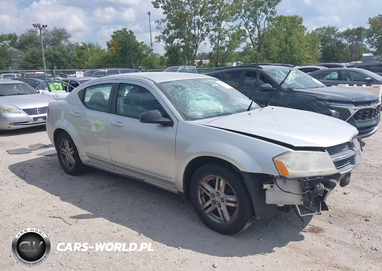 2008 Dodge Avenger Sxt