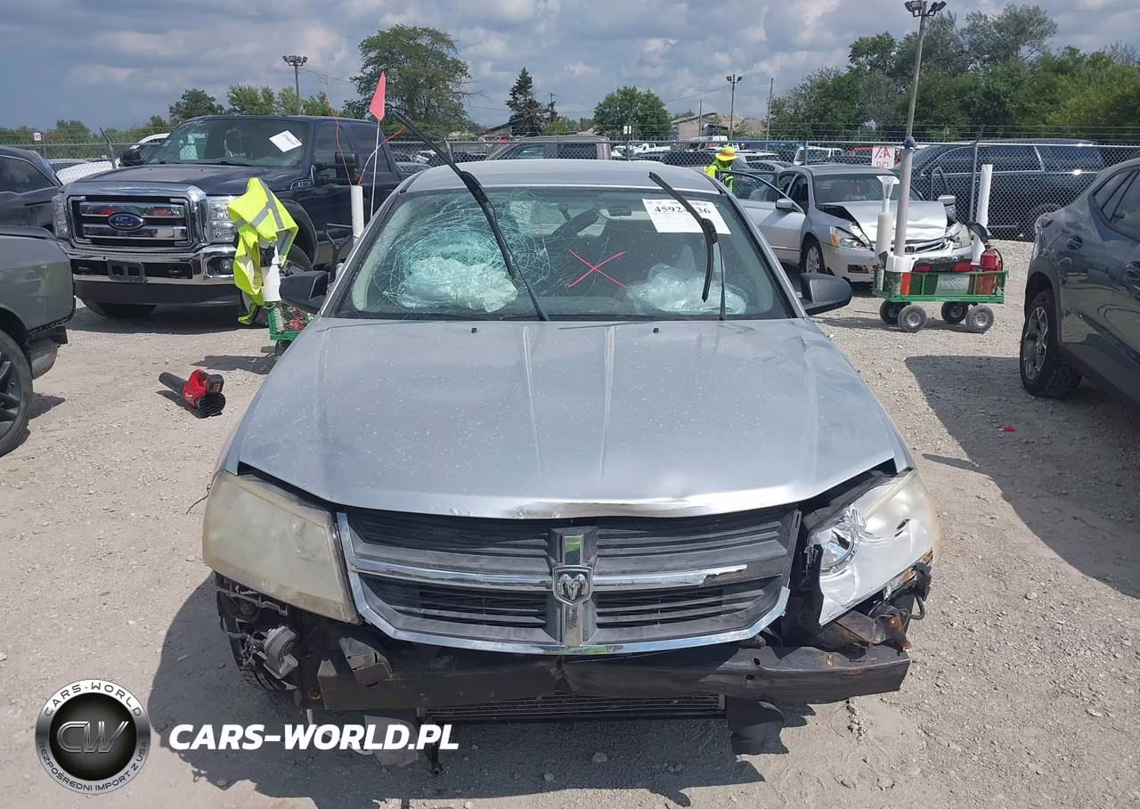 2008 Dodge Avenger Sxt VIN:1B3LC56K68N603383 - 12